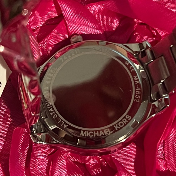 MK Women's Liliane Three-Hand Two-Tone Stainless Steel Bracelet Watch 36mm - Picture 13 of 17